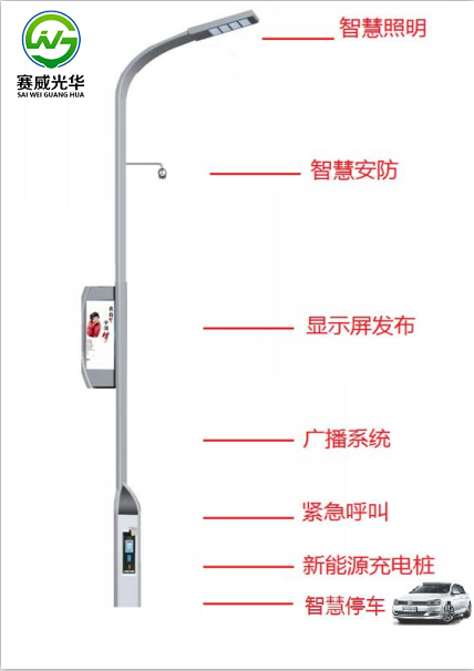 智慧路燈與普通路燈的價(jià)格為何相差這么大?